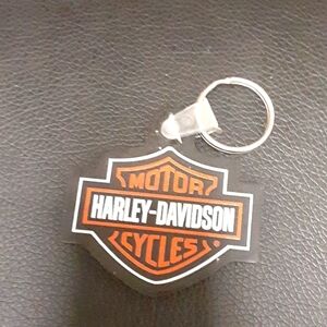 HARLEY DAVIDSON KEYCHAIN CHARM NRMINT CONDITION